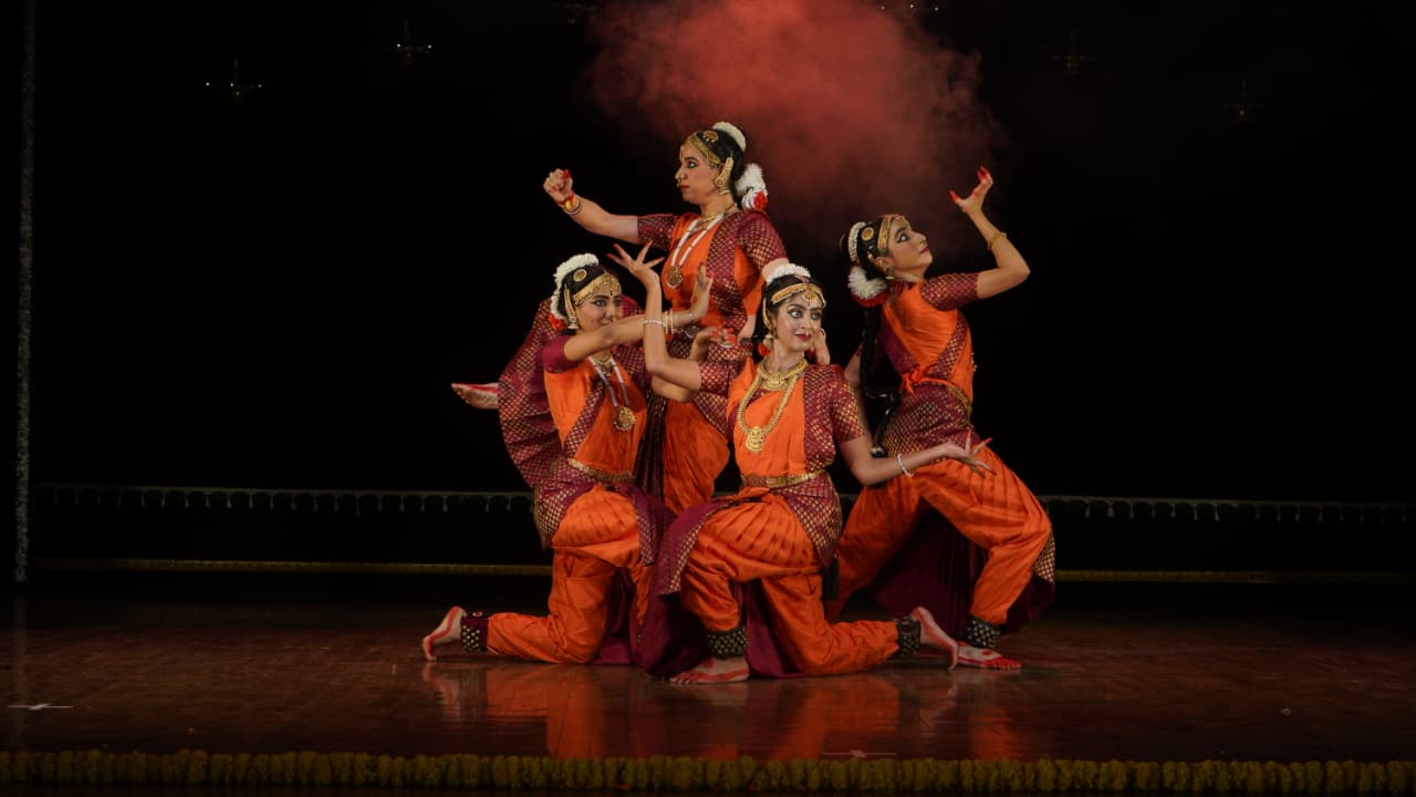 Performance photo 1 from Hreemkari stage presentation