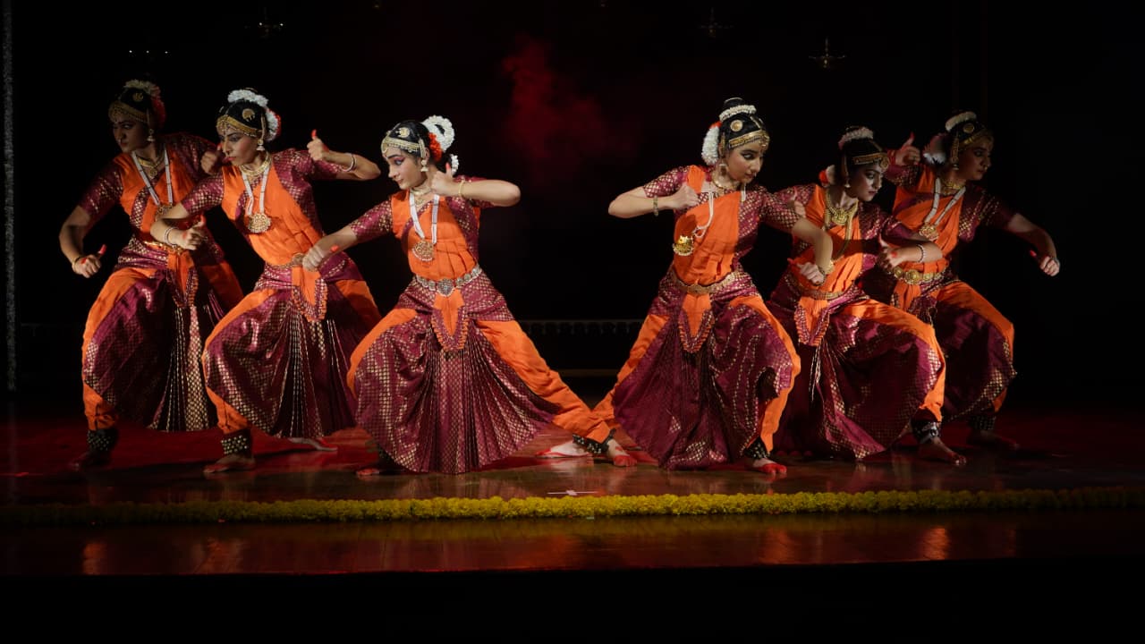Performance photo 2 from Hreemkari stage presentation